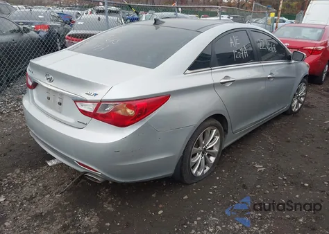 2012 Hyundai Sonata Limited 2.0T z USA, uszkodzony, nr VIN 5NPEC4AB5CH468169